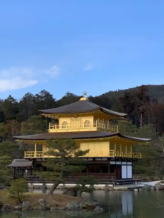 鹿苑寺(金閣寺)のその他建物