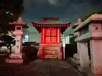 厳島社の本殿・本堂