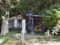 白鹿松神社(北海道)