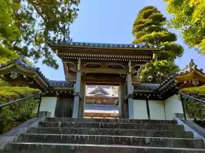 興国寺の山門・神門