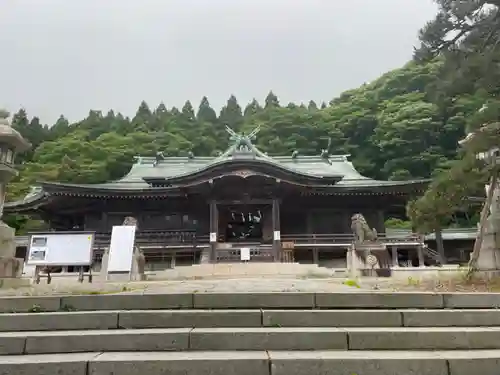 函館八幡宮の本殿・本堂