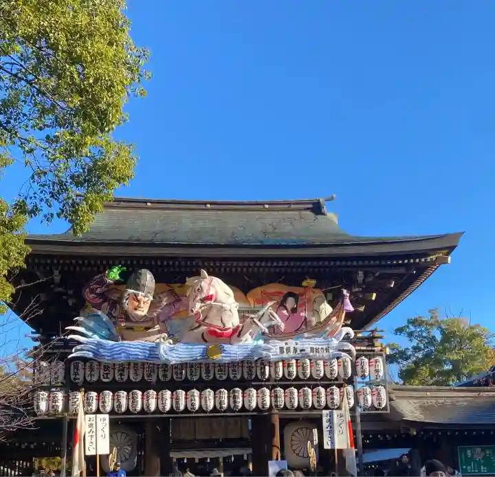 寒川神社(神奈川県)