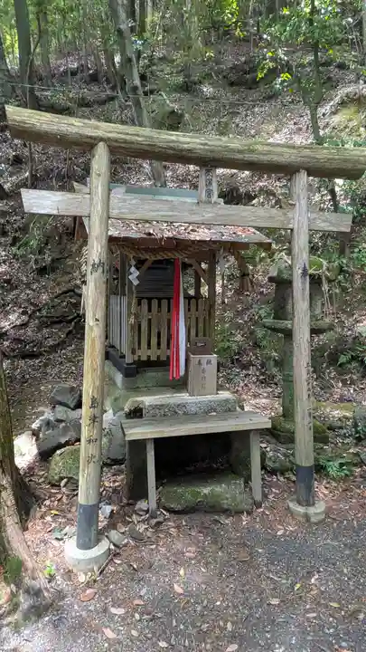 八幡宮社(千歳町毘沙門平松鎮座)(京都府)