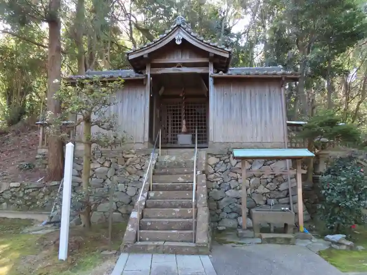 大神社のその他建物