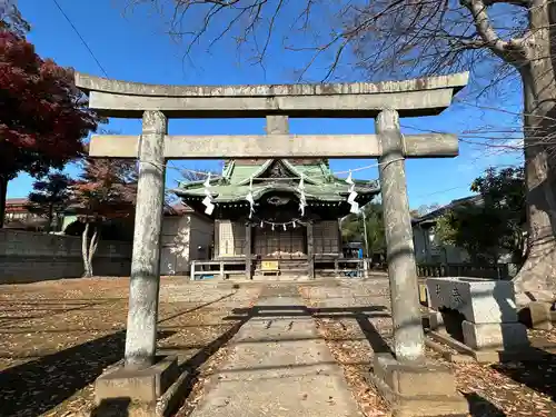 春日神社の鳥居