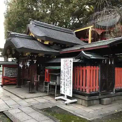 満足稲荷神社の本殿・本堂