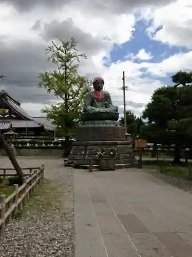 善光寺の仏像