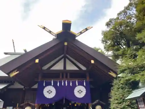 東京大神宮の本殿・本堂