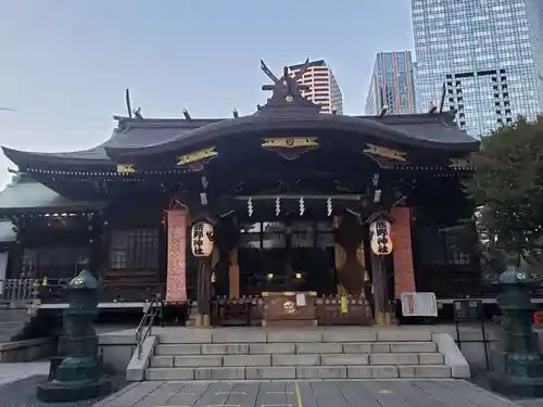 熊野神社の本殿・本堂