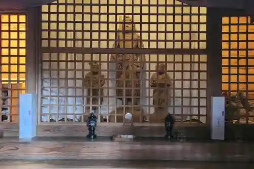 坪沼八幡神社の仏像