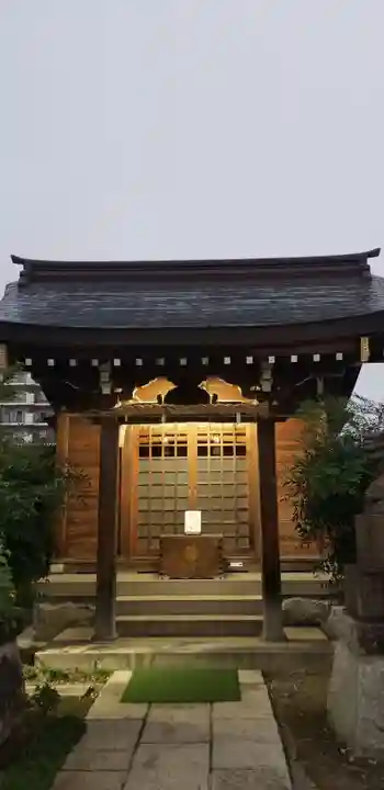 古録天神社の本殿・本堂