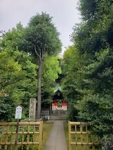 白金氷川神社(東京都)