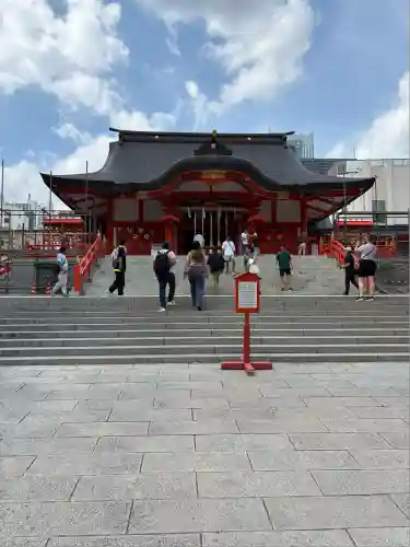 花園神社の本殿・本堂