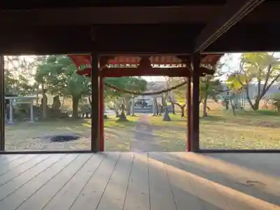 神明神社のその他建物