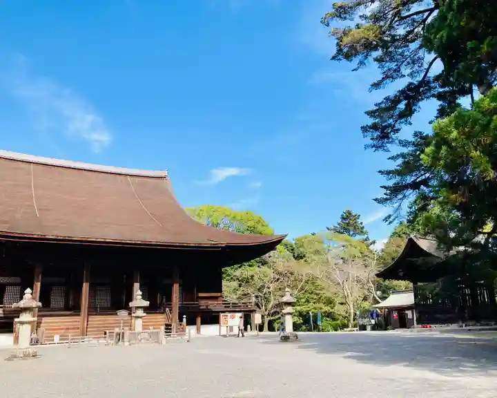 園城寺(三井寺)の本殿・本堂