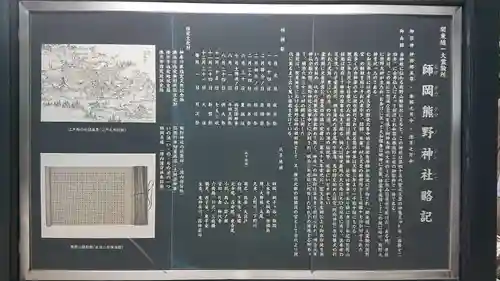 師岡熊野神社の歴史