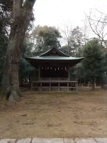 神明神社のその他建物