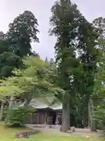 真山神社の本殿・本堂