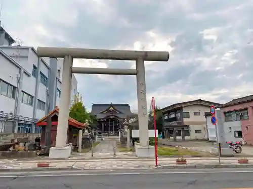 金刀比羅神社の鳥居