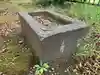 神社(名称不明)の手水舎