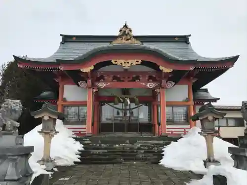 栗山天満宮の本殿