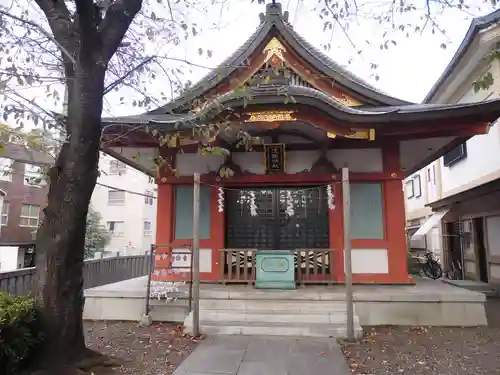 浅草富士浅間神社の本殿・本堂