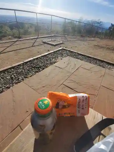 新田神社の周辺