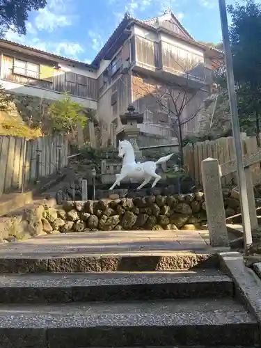 須佐神社の狛犬