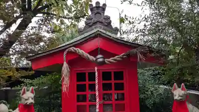 北原稲荷神社の本殿・本堂