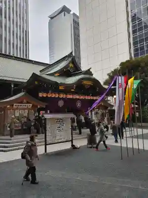 虎ノ門金刀比羅宮の本殿・本堂