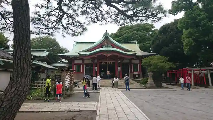 品川神社の本殿・本堂