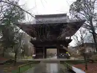淨眞寺の山門・神門