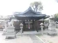 春日神社の本殿・本堂