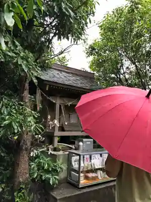 厳島神社（弁天山）の本殿・本堂
