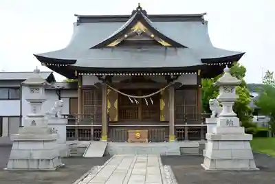 栗木御嶽神社の本殿・本堂