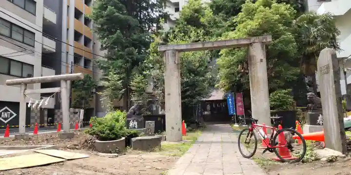 新橋鹽竃神社(東京都)