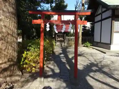 吾妻神社の末社・摂社