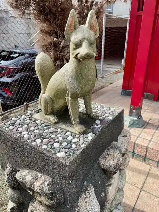 中村稲荷大明神(神奈川県)