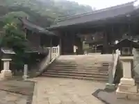 美保神社の山門・神門