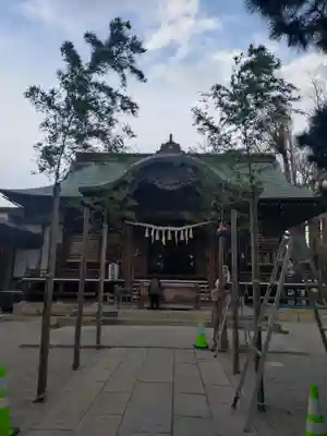 葛飾八幡宮(千葉県)