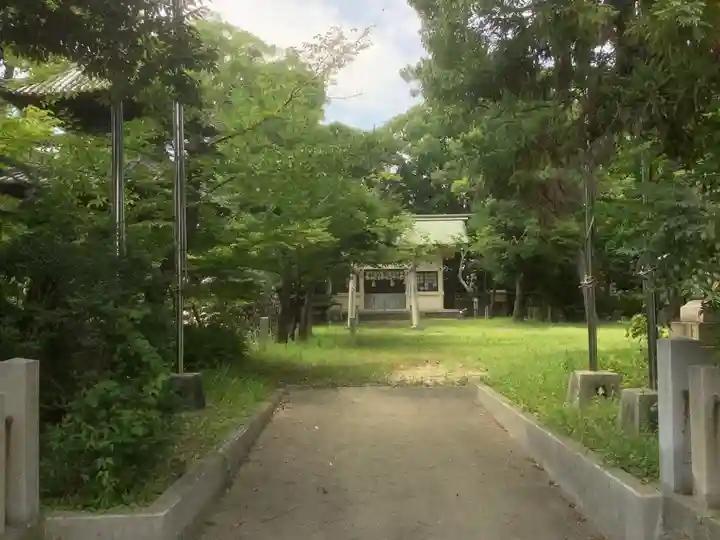 神明社(西堀江神明社)のその他建物