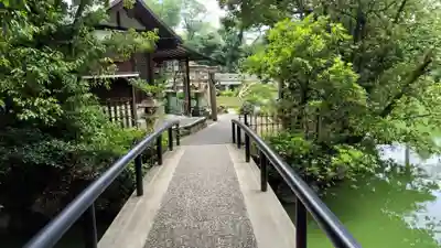 嚴島神社 (京都御苑)(京都府)