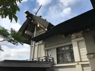 岩見澤神社の本殿・本堂