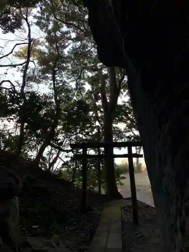 金比羅神社の鳥居