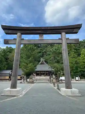 石見国一宮　物部神社(島根県)