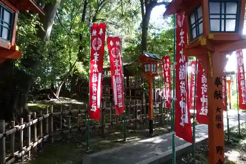 御首神社のその他建物