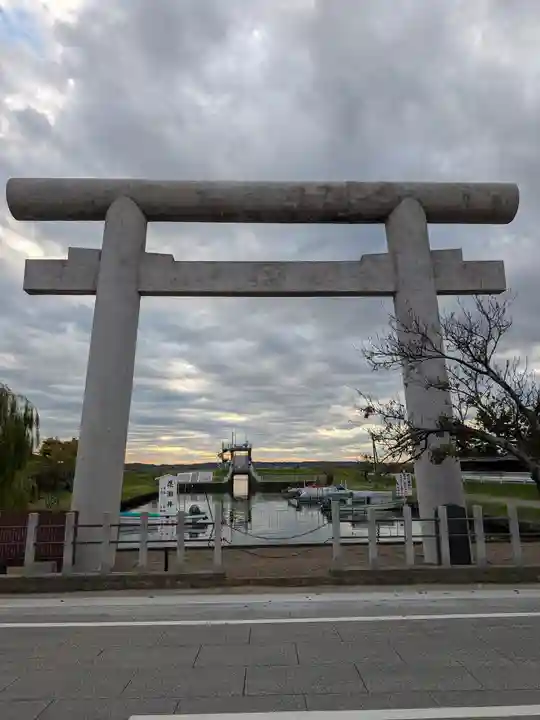 息栖神社(茨城県)