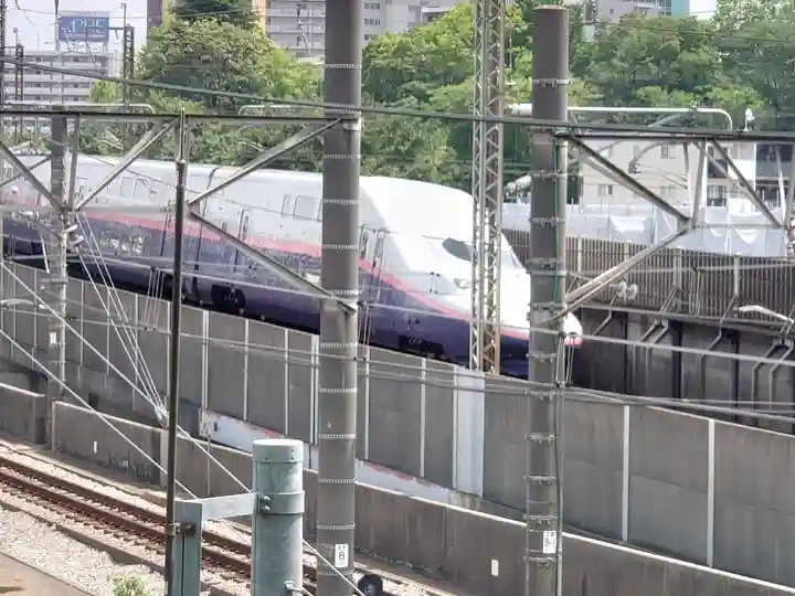 赤羽八幡神社の周辺