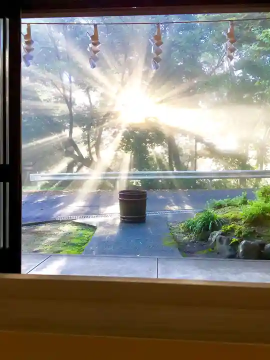 弘法院大師堂の景色