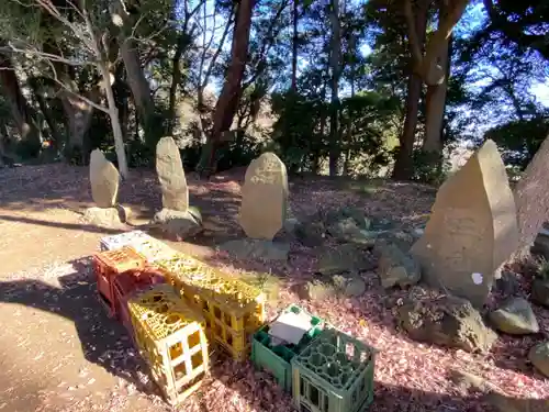 吾妻神社の末社・摂社